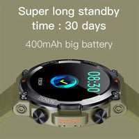 K56Pro Smart Watch for Men Heart Rate Blood Bluetooth Sport 400Mah Long Standby 1.39 Inch 360*360 HD Screen Outdoors Smartwatch - Melillo EnterprisesConsumer ElectronicsSmart ElectronicsWearable Devices