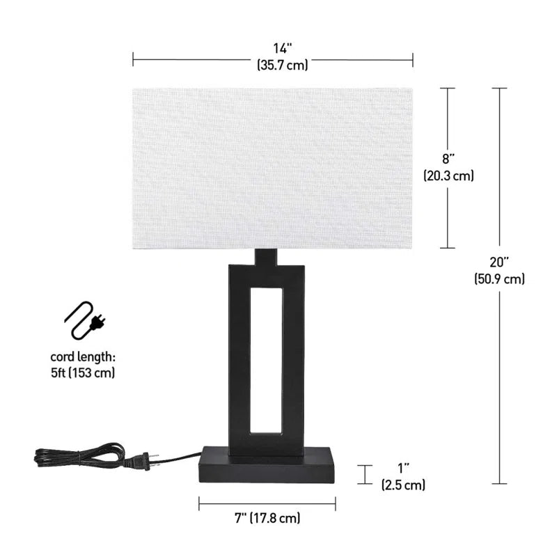 Larde Metal Desk Lamp Lamp - Melillo EnterprisesAll categories