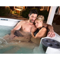 Lifesmart Spas LS500 plus 110 Volt 5 - Person 23 - Jet Rectangle Plug and Play Hot Tub with Ozonator - Melillo EnterprisesAll categories