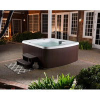 Lifesmart Spas LS500 plus 110 Volt 5 - Person 23 - Jet Rectangle Plug and Play Hot Tub with Ozonator - Melillo EnterprisesAll categories