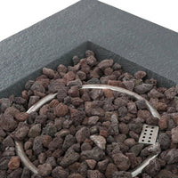 Mauricio Square Polyresin Propane Fire Pit Table with Hidden Fuel Tank - Melillo EnterprisesAll categories