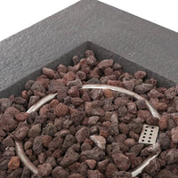 Mauricio Square Polyresin Propane Fire Pit Table with Hidden Fuel Tank - Melillo EnterprisesAll categories