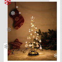 Chic Christmas Tree Table Lamp - Stylish Modern Design for Holiday Season