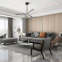 Minimalist Drone LED Ceiling Chandelier – A Bold Light Fixture
