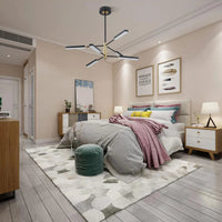 Futuristic Drone LED Ceiling Chandelier – Stylish and Energy-Efficient