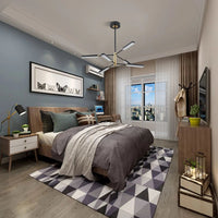Chic LED Drone Ceiling Chandelier – Ideal for Modern Living Rooms