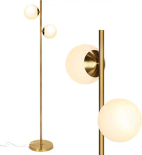 Chic Dual-Bulb Floor Lamp – Ideal for Modern Interiors with a Sophisticated Touch