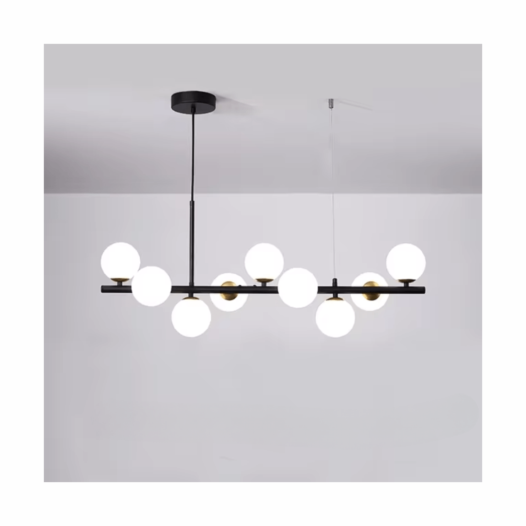 Glass Ball Pendant Chandelier – Beautiful Lighting for a Contemporary and Bright Look
