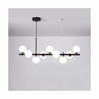 Glass Ball Pendant Chandelier – Beautiful Lighting for a Contemporary and Bright Look