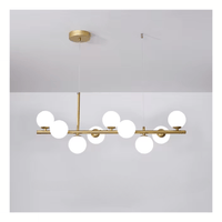 Modern Glass Ball Pendant Chandelier – Simple and Elegant Design for Any Room