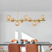 Glass Ball Pendant Chandelier – Stylish and Sophisticated Lighting for Modern Spaces