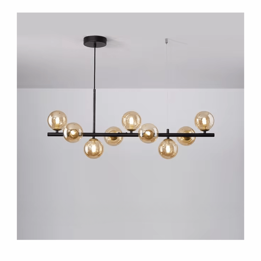 Modern Style Glass Ball Pendant Chandelier – Perfect Pendant Lighting for Modern Kitchens