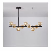 Modern Style Glass Ball Pendant Chandelier – Perfect Pendant Lighting for Modern Kitchens