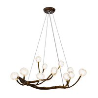 Modern Style Glass Chandelier Branches of Light – Elegant Tree-Inspired Design