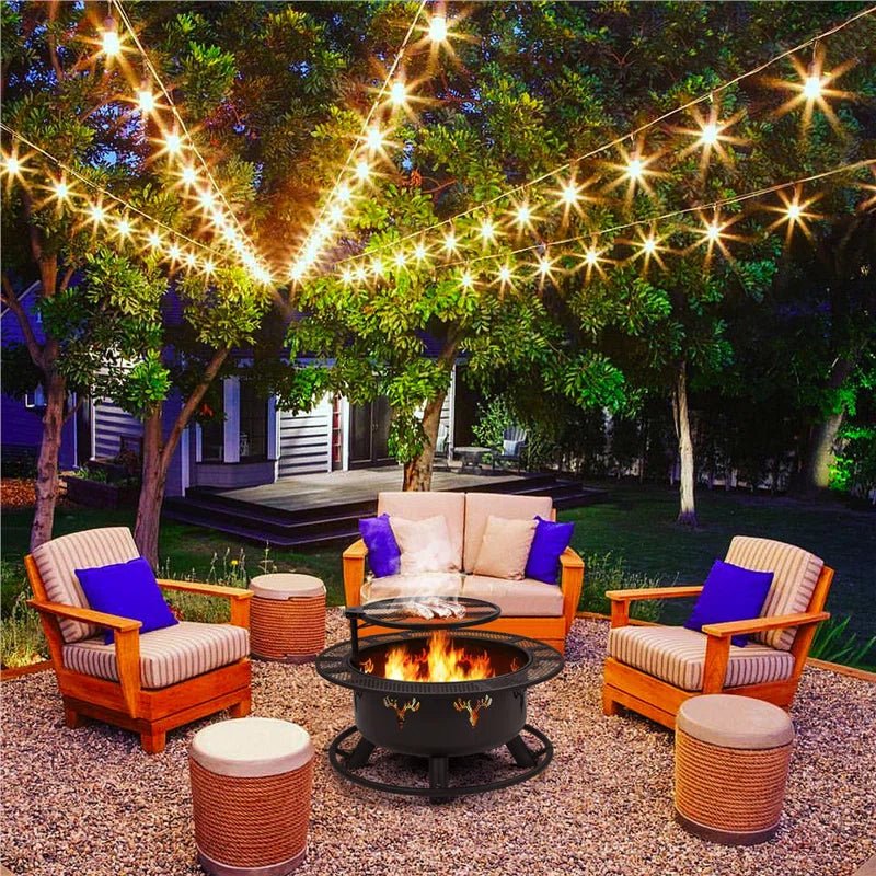 Patteale round Wood Burning Fire Pit - Melillo EnterprisesAll categories