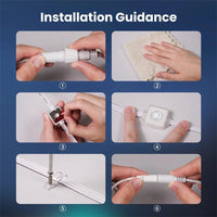 Permanent Outdoor Smart RGB Eaves Lights – LED String Lights for House Exterior - Melillo Enterprises