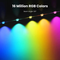 Permanent Outdoor Smart RGB Eaves Lights – LED String Lights for House Exterior - Melillo Enterprises