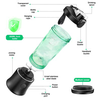Portable Juicer Blender – 2 - in - 1 Blender & Drinking Cup - Melillo Enterprises