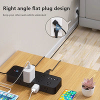 Power Strip with USB Ports and PD Fast Charger - Melillo Enterprises