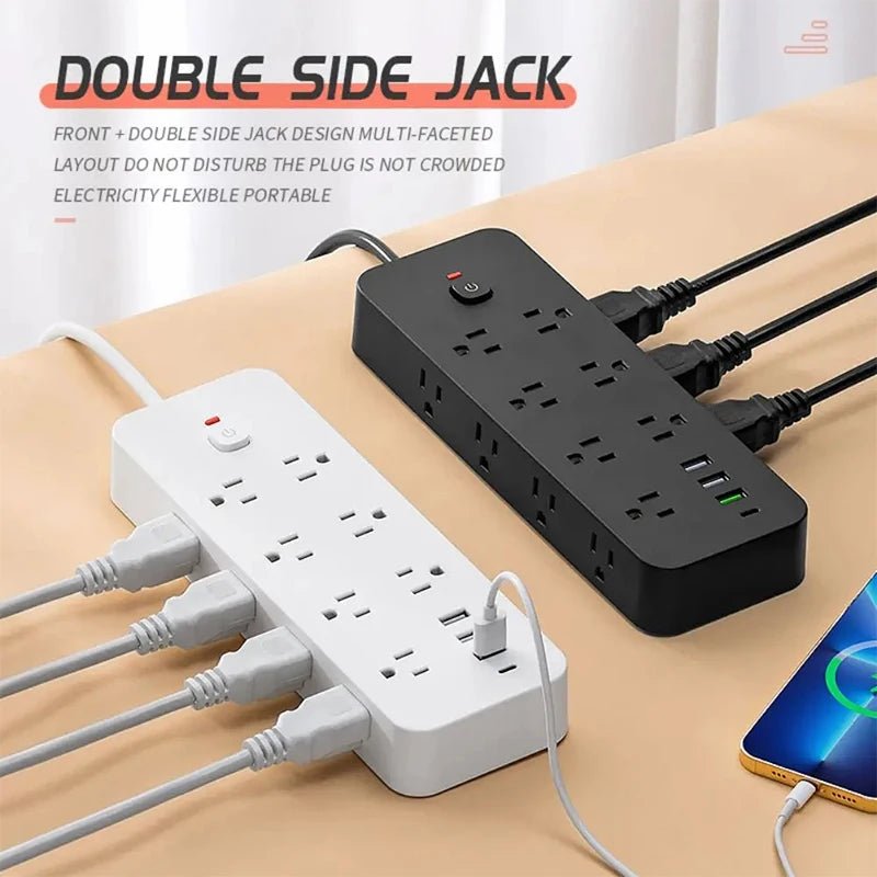 Power Strip with USB Ports and PD Fast Charger - Melillo Enterprises