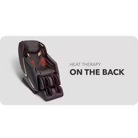 Prestige Series Black 3D Massage Recliner with Heated Seat and Foot Rollers - Melillo EnterprisesFurnitureLiving Room FurnitureMassage Chairs