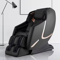Prestige Series Black 3D Massage Recliner with Heated Seat and Foot Rollers - Melillo EnterprisesFurnitureLiving Room FurnitureMassage Chairs