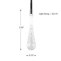 Pure Garden Solar Lights for Outside – 2 - Pack (20.5' LED String Lights, 30 Bulbs) - Melillo EnterprisesAll categories
