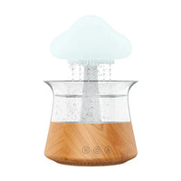 Relax Cloud Rain Diffuser: Ultrasonic Aromatherapy Humidifier with Colorful Lamp - Melillo EnterprisesStuffed AnimalsToys & Hobbies