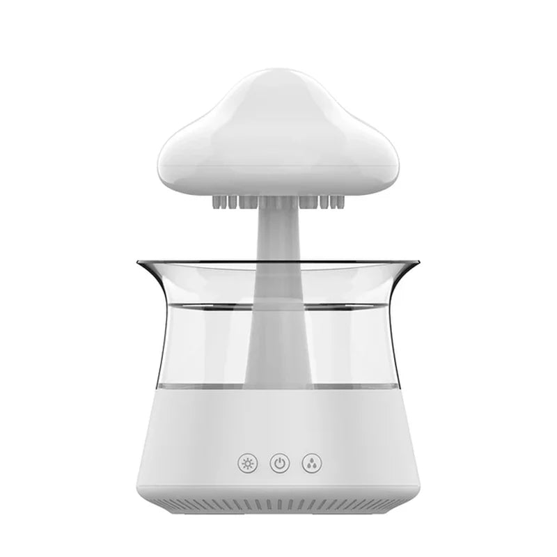 Relax Cloud Rain Diffuser: Ultrasonic Aromatherapy Humidifier with Colorful Lamp - Melillo EnterprisesStuffed AnimalsToys & Hobbies