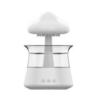 Relax Cloud Rain Diffuser: Ultrasonic Aromatherapy Humidifier with Colorful Lamp - Melillo EnterprisesStuffed AnimalsToys & Hobbies