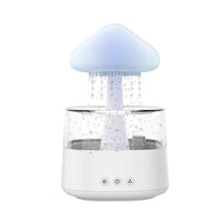Relax Cloud Rain Diffuser: Ultrasonic Aromatherapy Humidifier with Colorful Lamp - Melillo EnterprisesStuffed AnimalsToys & Hobbies