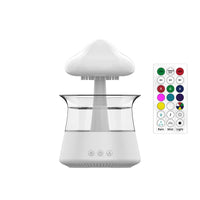 Relax Cloud Rain Diffuser: Ultrasonic Aromatherapy Humidifier with Colorful Lamp - Melillo EnterprisesStuffed AnimalsToys & Hobbies