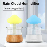 Relax Cloud Rain Diffuser: Ultrasonic Aromatherapy Humidifier with Colorful Lamp - Melillo EnterprisesStuffed AnimalsToys & Hobbies