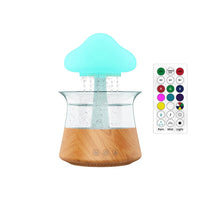 Relax Cloud Rain Diffuser: Ultrasonic Aromatherapy Humidifier with Colorful Lamp - Melillo EnterprisesStuffed AnimalsToys & Hobbies