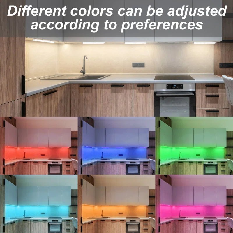RGB Novelty Lighting, Adjustable Wireless Valentine RGB Mood Lights for Party, Bar - Melillo EnterprisesAll categories