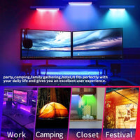 RGB Novelty Lighting, Adjustable Wireless Valentine RGB Mood Lights for Party, Bar - Melillo EnterprisesAll categories