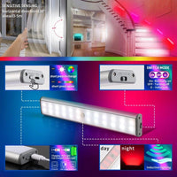 RGB Novelty Lighting, Adjustable Wireless Valentine RGB Mood Lights for Party, Bar - Melillo EnterprisesAll categories