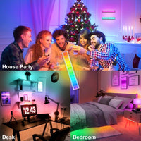 RGB Novelty Lighting, Adjustable Wireless Valentine RGB Mood Lights for Party, Bar - Melillo EnterprisesAll categories