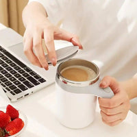 Self - Stirring Coffee Mug – Hassle - Free Mixing - Melillo Enterprises