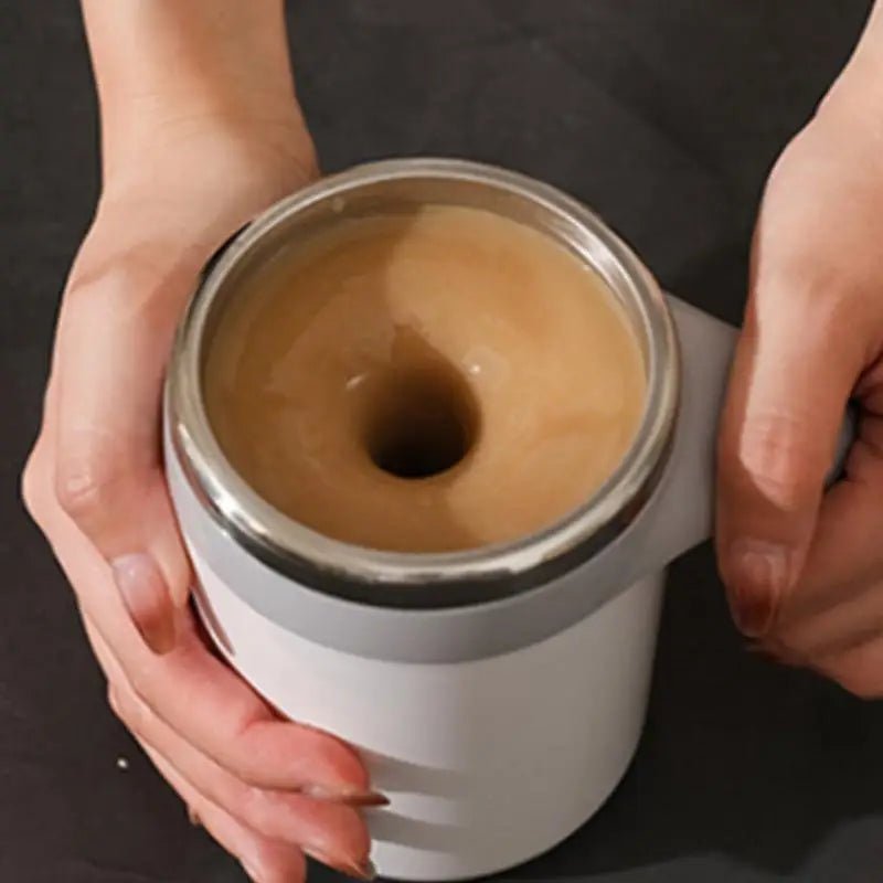 Self - Stirring Coffee Mug – Hassle - Free Mixing - Melillo Enterprises