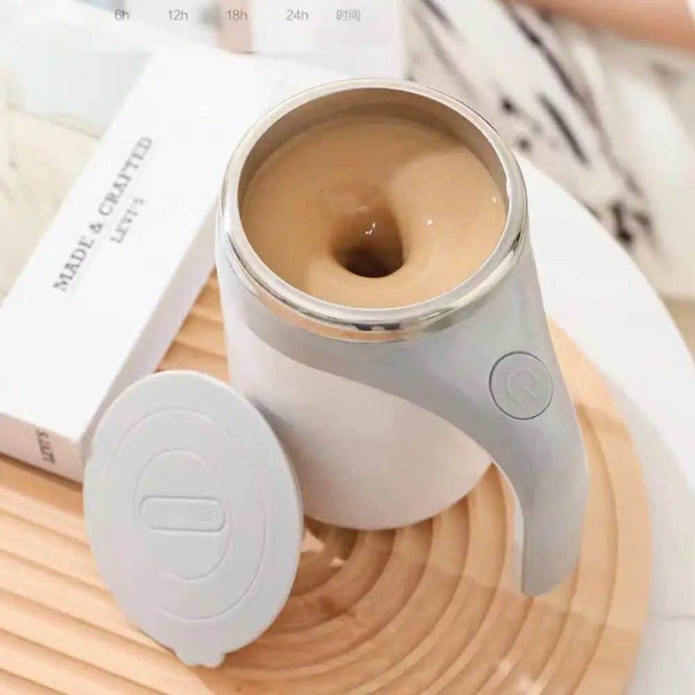 Self - Stirring Coffee Mug – Hassle - Free Mixing - Melillo Enterprises