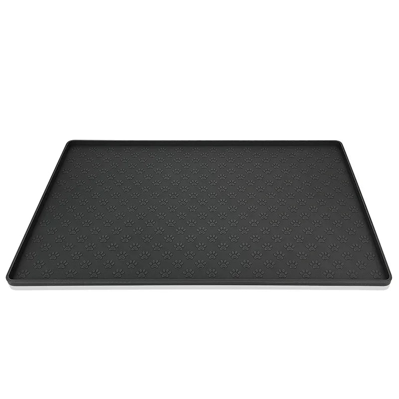 Silicone Pet Placemat – Waterproof Feeding Mat for Dogs and Cats, - Melillo Enterprises