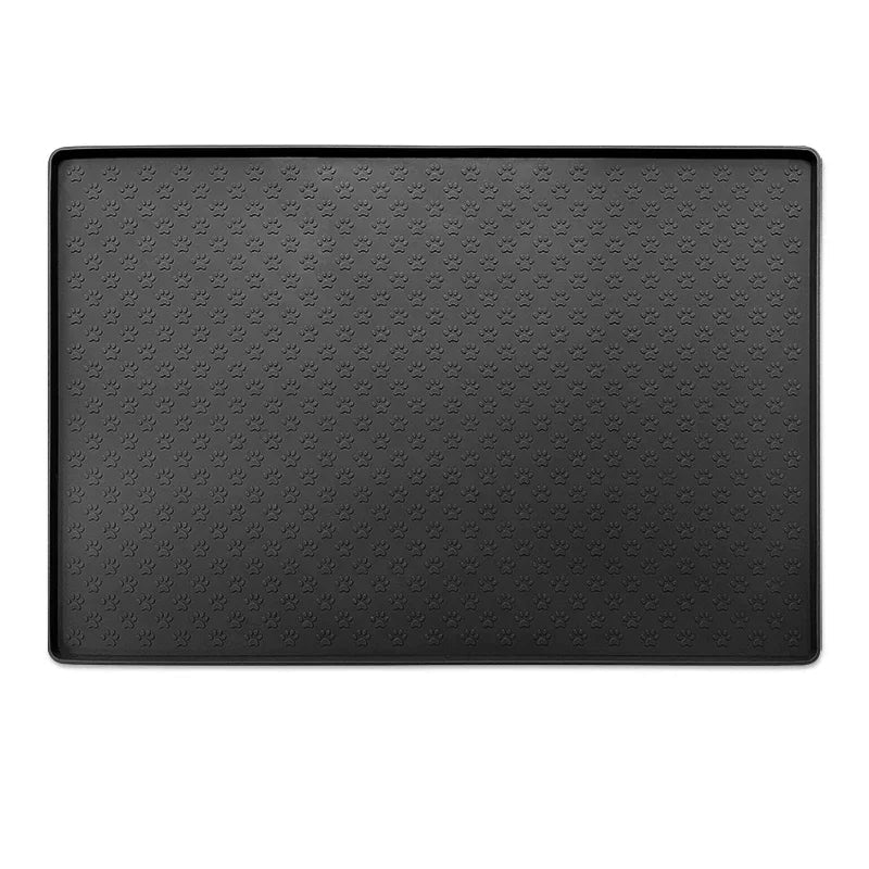 Silicone Pet Placemat – Waterproof Feeding Mat for Dogs and Cats, - Melillo Enterprises