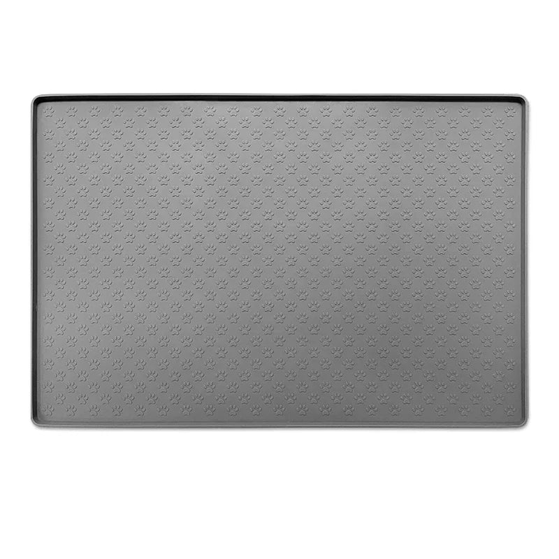 Silicone Pet Placemat – Waterproof Feeding Mat for Dogs and Cats, - Melillo Enterprises