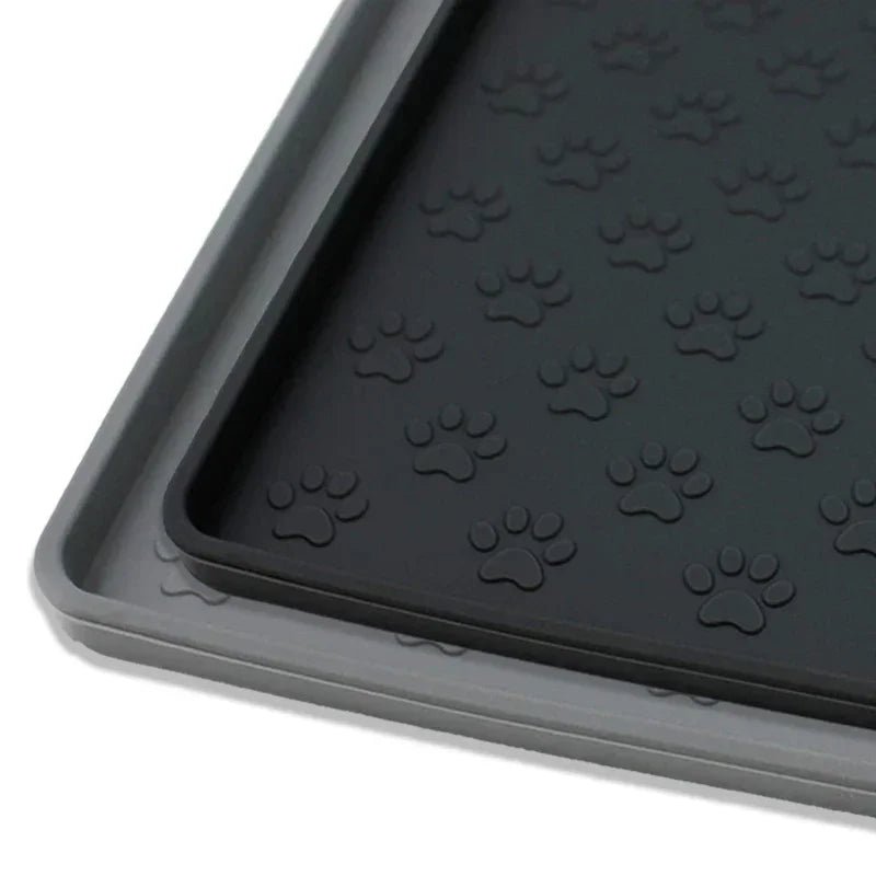 Silicone Pet Placemat – Waterproof Feeding Mat for Dogs and Cats, - Melillo Enterprises