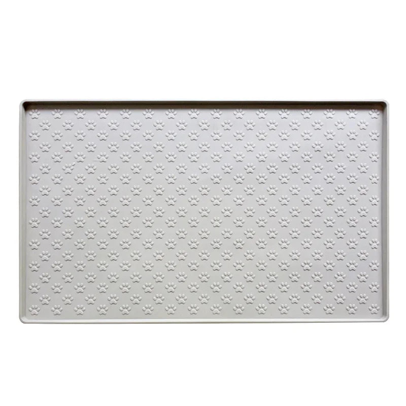 Silicone Pet Placemat – Waterproof Feeding Mat for Dogs and Cats, - Melillo Enterprises