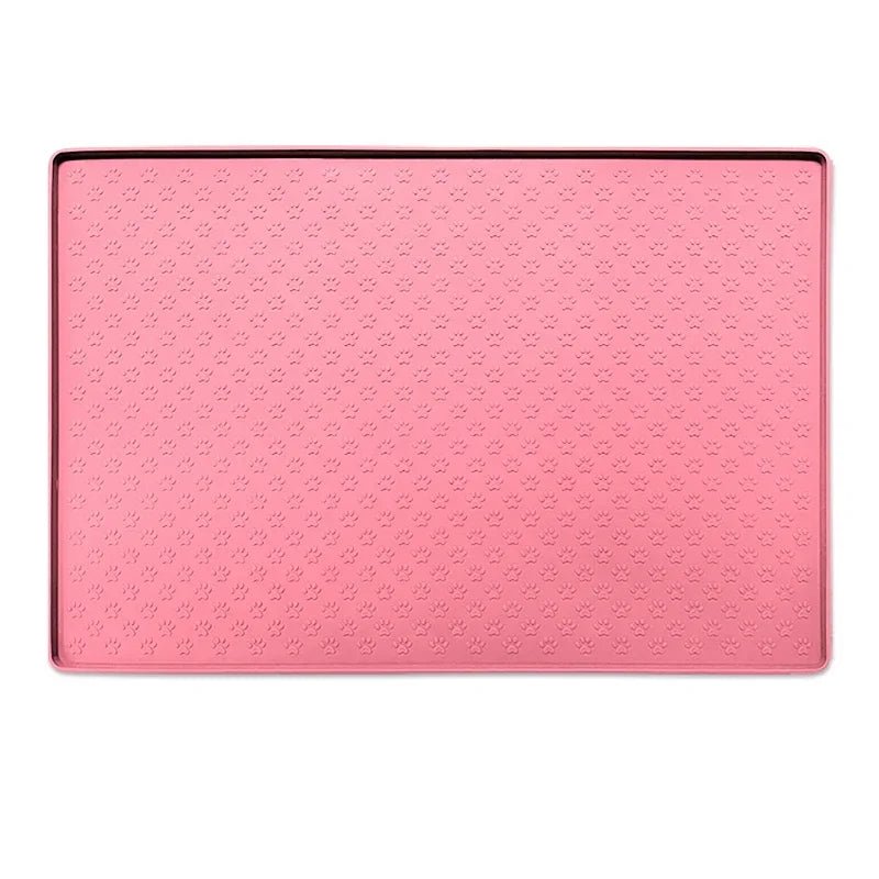 Silicone Pet Placemat – Waterproof Feeding Mat for Dogs and Cats, - Melillo Enterprises