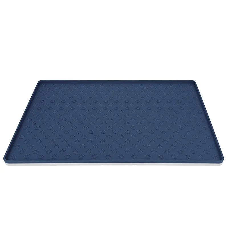 Silicone Pet Placemat – Waterproof Feeding Mat for Dogs and Cats, - Melillo Enterprises