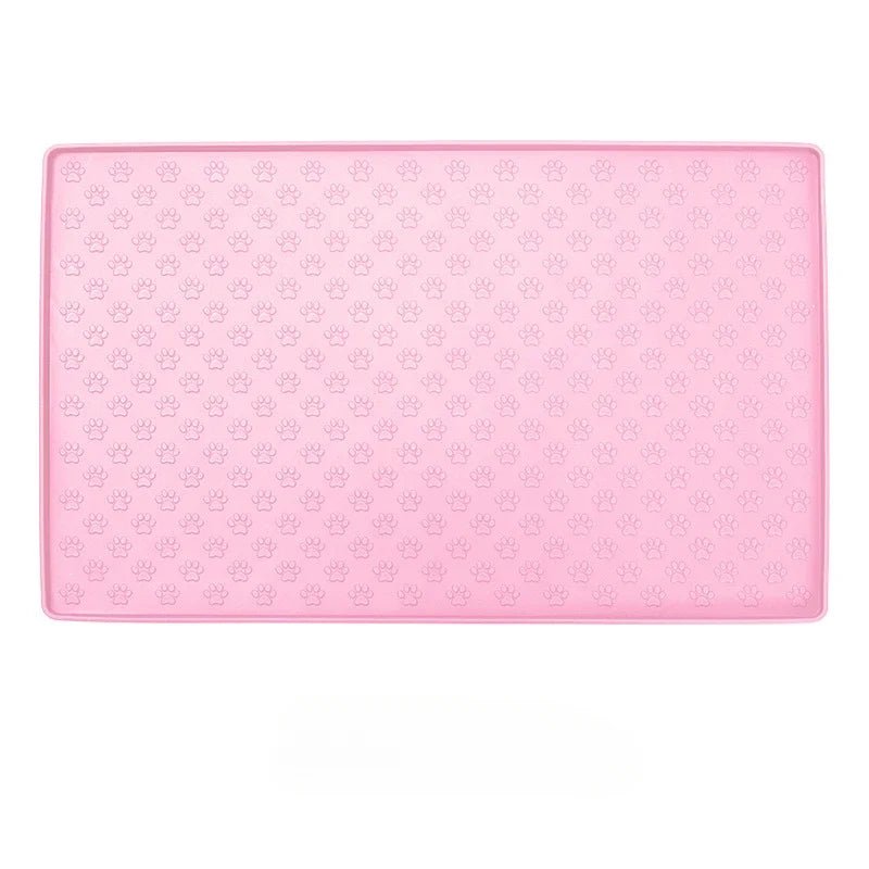 Silicone Pet Placemat – Waterproof Feeding Mat for Dogs and Cats, - Melillo Enterprises