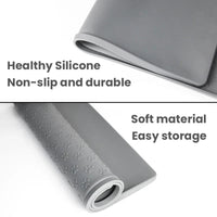 Silicone Pet Placemat – Waterproof Feeding Mat for Dogs and Cats, - Melillo Enterprises